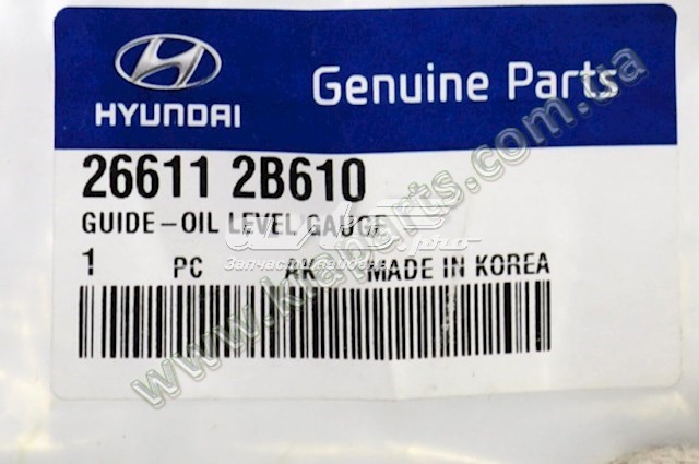 Щуп рівня масла в двигуні 266112B610 HYUNDAI