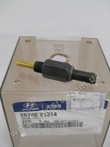 Клапан PCV (вентиляції картерних газів) Хендай Акцент II