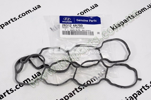 Прокладка впускного колектора 283124A700 HYUNDAI
