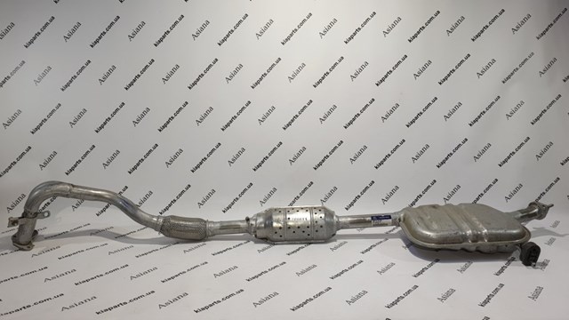 Вихлопна труба 2861026120 HYUNDAI
