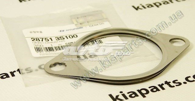 Прокладка до глушника Hyundai Sonata 5