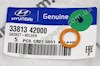 Кільце форсунки інжектора, посадочне 3381342000 HYUNDAI