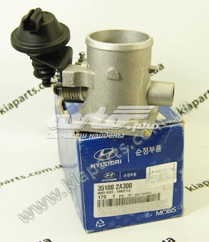 Заслінка повітряна 351002A300 HYUNDAI