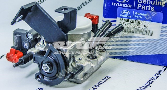 Заслінка повітряна 351002B120 HYUNDAI