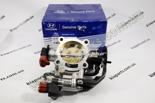 Заслінка повітряна 351002C500 HYUNDAI
