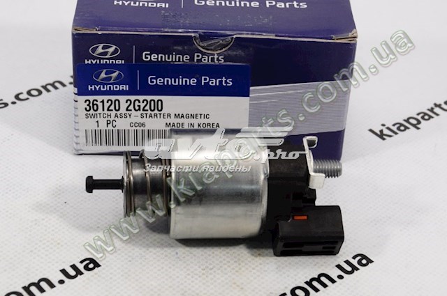 Контактор 361202G200 HYUNDAI