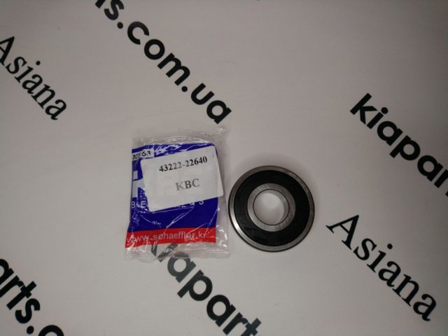 Підшипник головного вала МКПП Хендай Ай 10