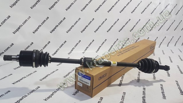 Піввісь передня, права 4950025312 HYUNDAI