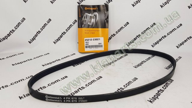 Поліклиновий ремінь 4PK875 CONTINENTAL