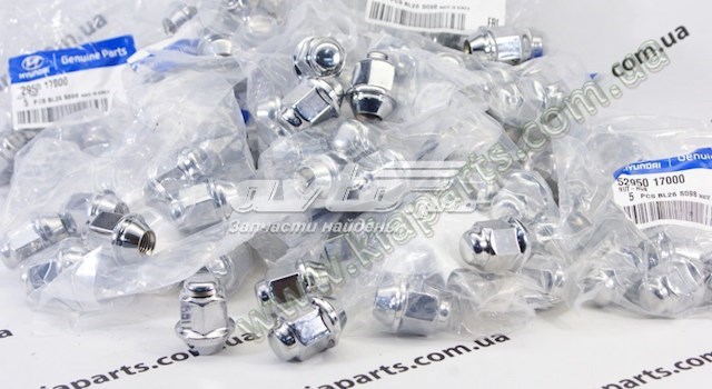 5295017000 Hyundai/Kia гайка колеса (Стальной диск)