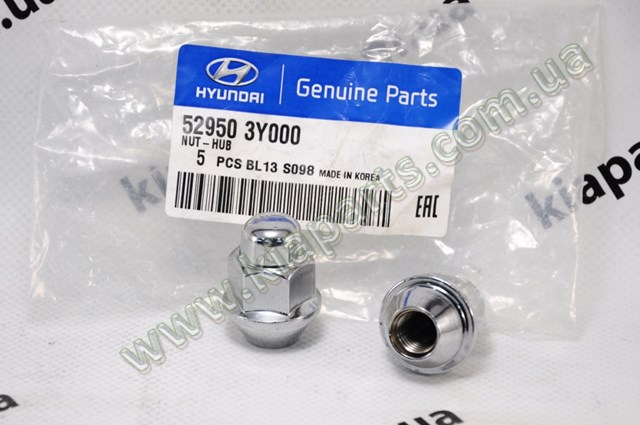 Гайка колеса 529503Y000 HYUNDAI