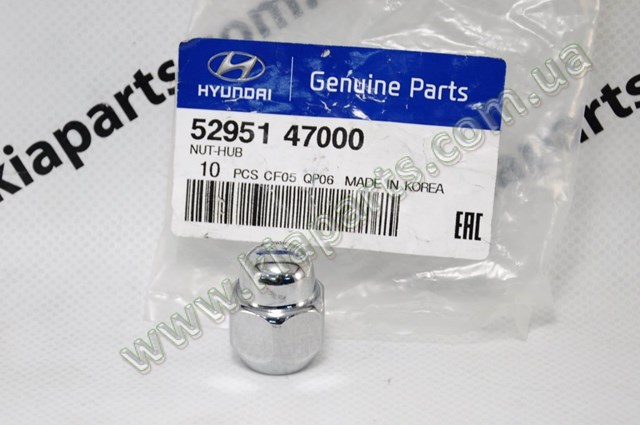 Гайка колеса 5295147000 HYUNDAI