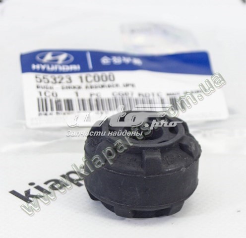 Втулка амортизатора заднього 553231C000 HYUNDAI