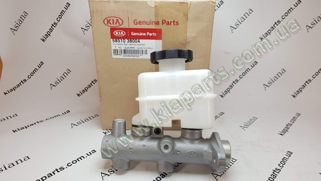 Циліндр головний гальма (Гідротормоз) 5851038004 HYUNDAI