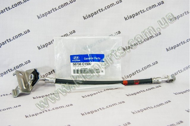 Шланг гальмівний задній, правий 58738C1500 HYUNDAI