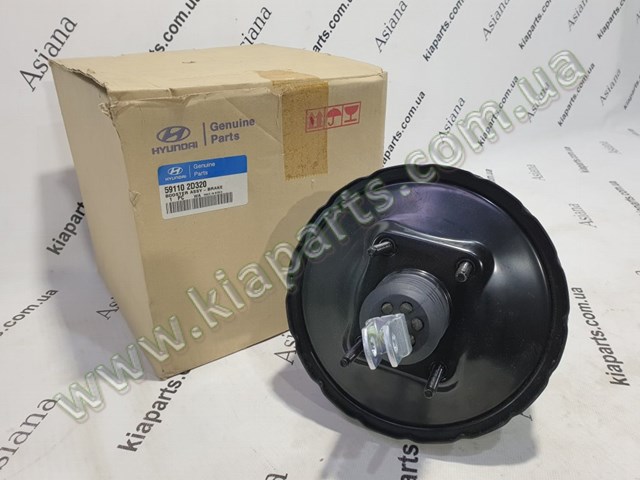 Підсилювач гальм вакуумний 591102D320 HYUNDAI