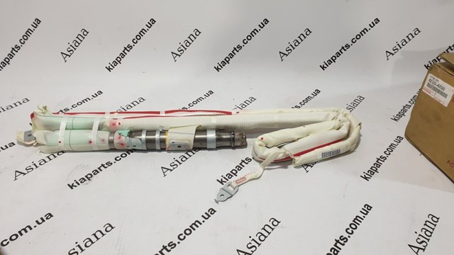 Подушка безпеки, шторка бічна, ліва, AIRBAG 6218042030 TOYOTA