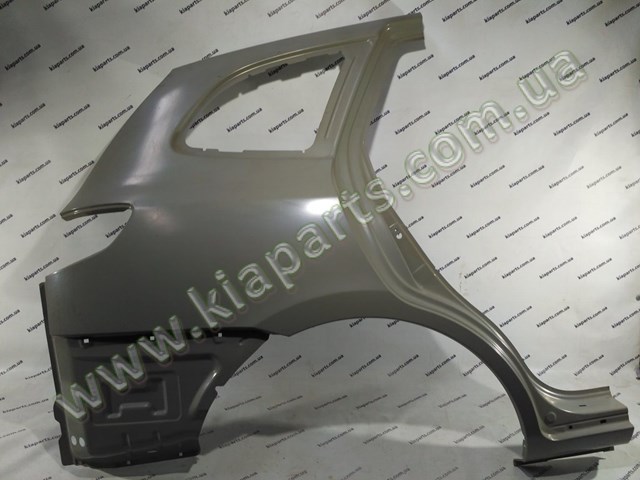 Крило праве заднє 715042BC50 HYUNDAI