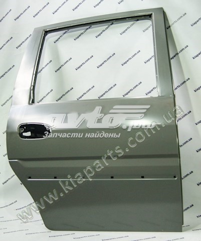 Двері задні в зборі 7700417020 HYUNDAI