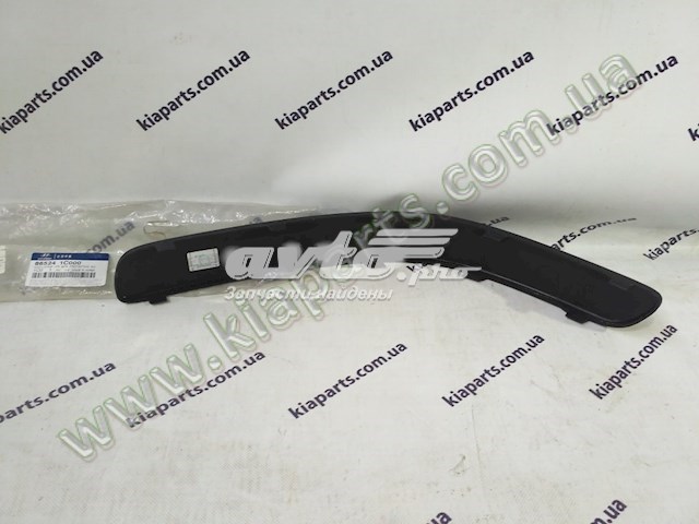 Накладка бампера переднього, права 865241C000 HYUNDAI