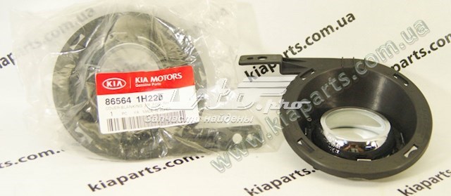 Заглушка ПТФ бампера переднього права 865641H220 HYUNDAI