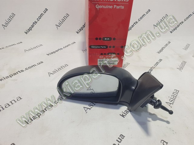 Ліве бічне дзеркало 876102F201 HYUNDAI