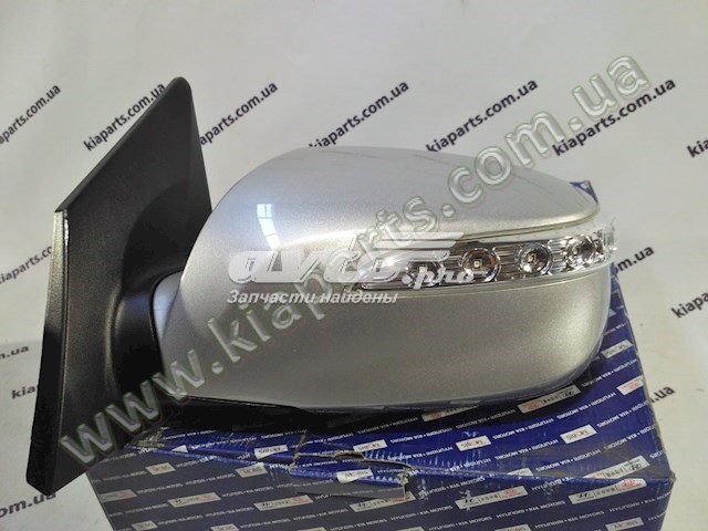 Бічне дзеркало заднього виду в зборі 876102S010 HYUNDAI