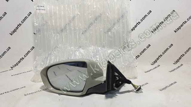 Бічне дзеркало заднього виду в зборі 876103R530 HYUNDAI