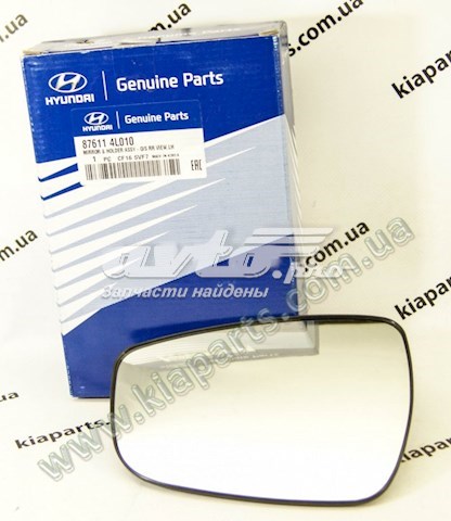 Дзеркальний елемент лівий 876114L010 HYUNDAI