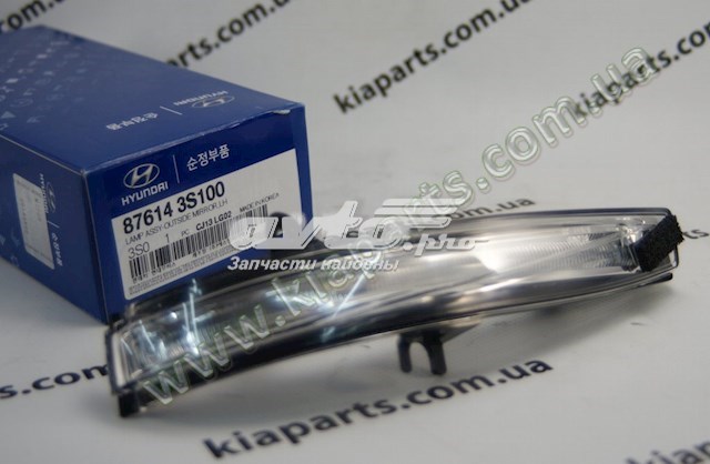 Покажчик повороту дзеркала, лівий 876143S100 HYUNDAI