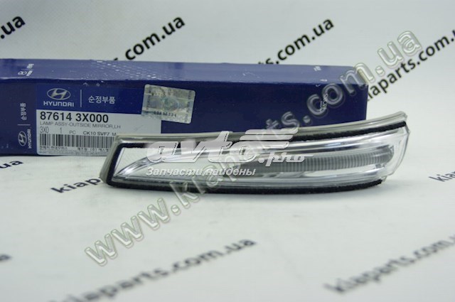 Покажчик повороту дзеркала, лівий 876143X000 HYUNDAI