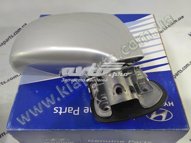 Праве бокове дзеркало 876201D720 HYUNDAI