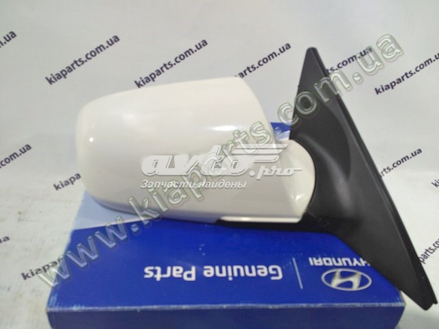 Праве дзеркало заднього виду 876202G102 HYUNDAI
