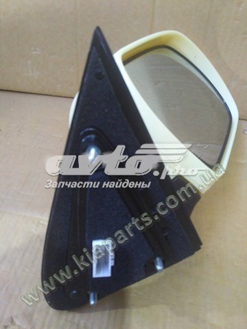 Праве бокове дзеркало 876203J170 HYUNDAI
