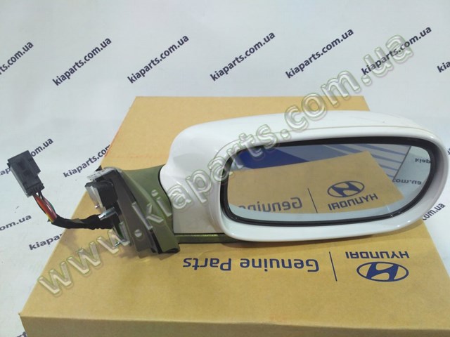 Праве дзеркало заднього виду 876203L310 HYUNDAI
