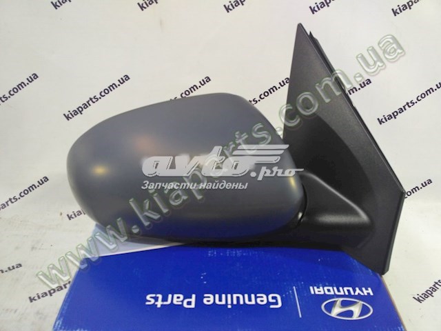 Праве дзеркало заднього виду 87620F1000 HYUNDAI