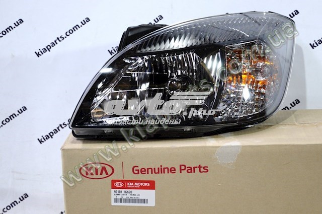 Фара 921011G620 HYUNDAI