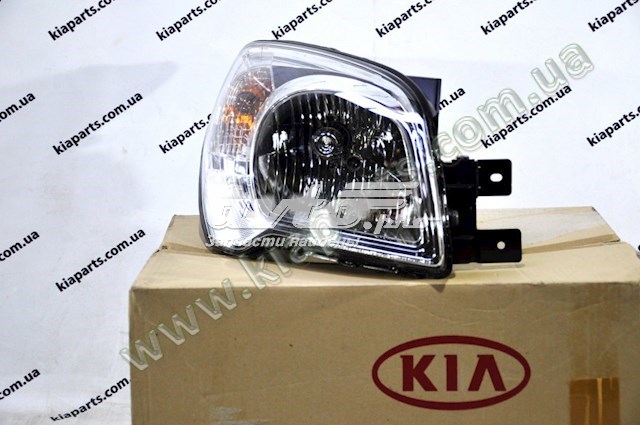 Фара основна права 921021F521 HYUNDAI