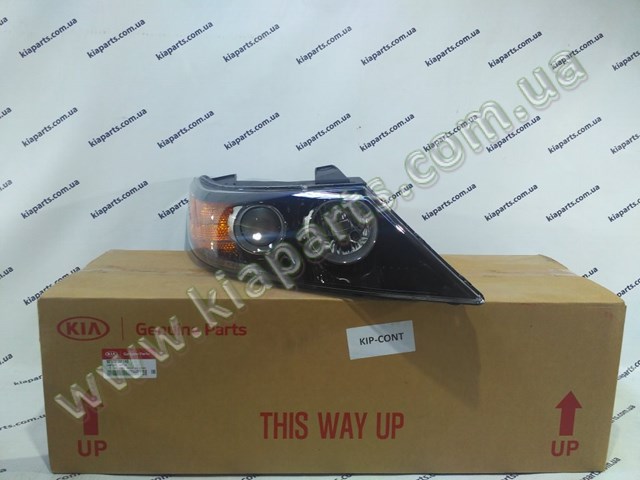 Фара передня права 921022P140 HYUNDAI