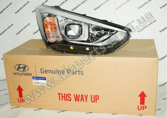 Фара основна права 92102B8100 HYUNDAI