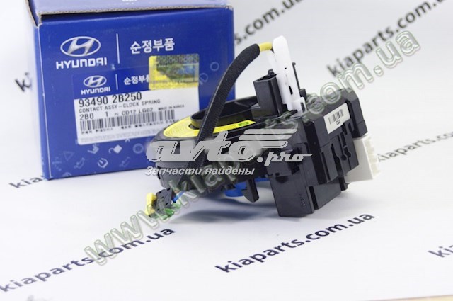 Контактний блок подушки безпеки 934902B250 HYUNDAI