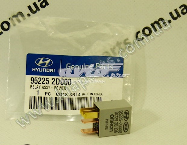 Реле електричне багатофункціональне 952252D000 HYUNDAI
