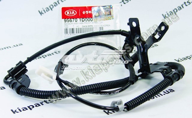 Передній лівий датчик абс 956701D000 HYUNDAI