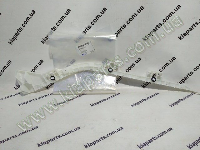 Кронштейн бампера заднього, правий 96633534 GM