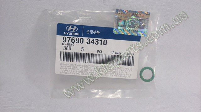 Ущільнювача компресійне кільце, зворотнього шланга 9769034310 HYUNDAI