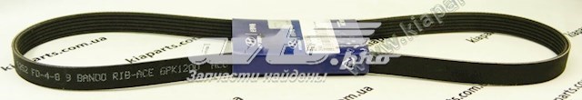 Ремінь генератора 9771326300 HYUNDAI