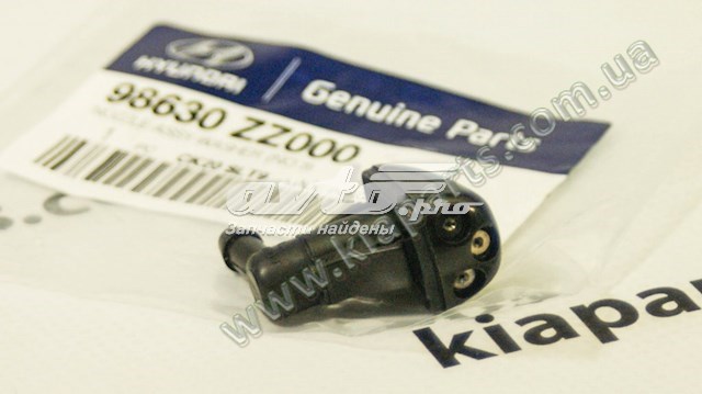 Форсунка омивача скла лобового, ліва 98630ZZ000 HYUNDAI