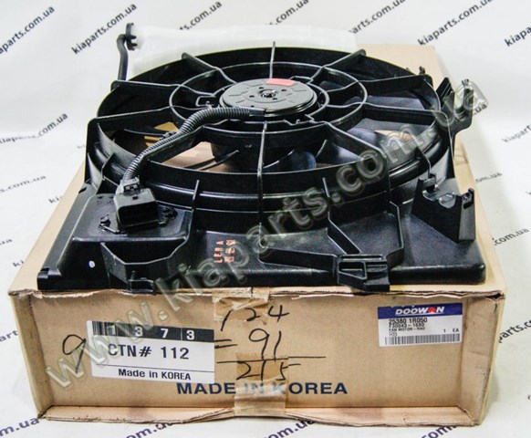 Дифузор радіатора в зборі F300431680