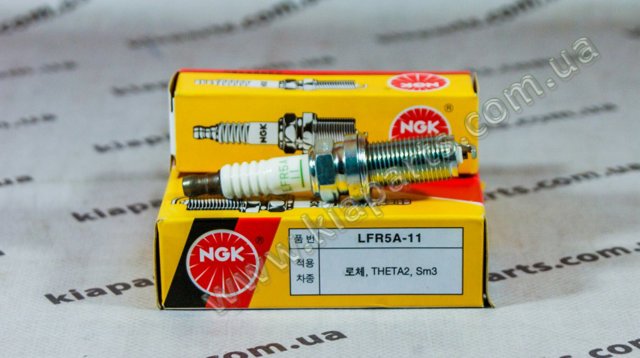 Свічки автомобільні ILFR5B11 NGK
