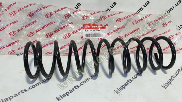 Пружина амортизатора передняя KK13834011B HYUNDAI